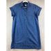 J. Crew Dresses | J. Crew Blue Chambray Short Sleeve Denim Shirt Dress Size 12 | Color: Blue | Size: 12