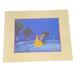 Disney Art | Disney’ ‘Beauty And The Beast’ Exclusive Commemorative Lithograph, 1992. | Color: Blue/Yellow | Size: Os