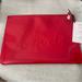 Kate Spade Bags | Kate Spade Cherie Fragrances Red Toiletry Pouch, Travel Bag , Makeup Bag New | Color: Red | Size: Os