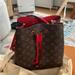 Louis Vuitton Bags | Like New Louis Vuitton Neonoe Bag | Color: Brown/Red | Size: Os