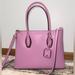 Kate Spade Bags | Kate Spade New York Eva Shadow Anchor Medium Satchel | Color: Purple | Size: 10.5”H X 13.5”L X 5.5”W