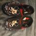 Disney Shoes | Mickey Mouse Water Shoes, Toddler 7/8 Black And Red | Color: Black/Red | Size: 7.5b