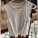 J. Crew Tops | J. Crew Knit Goods, Womens Sleveless Shirt, Cream Size Xs | Color: Cream | Size: Xs