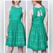 Anthropologie Dresses | Anthropologie Postmark Sunstream Eyelet Dress Green | Color: Green | Size: M