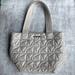 Michael Kors Bags | Beautiful Michael Kors Quilted Handbag | Color: Gray/Tan | Size: 10x15;Bottom - 7 In Wide; Handles - 10 In Drop