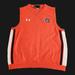 Under Armour Sweaters | Auburn University Sleeveless Sweater Vest Under Armour Orange Runs Small Size L | Color: Orange/White | Size: L