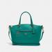 Coach Bags | Coach Purse Green Pebbled Prairie Satchel - Nwot | Color: Green | Size: Os