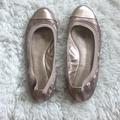 Coach Shoes | Coach Comfy Ballet Flats | Color: Gold | Size: 6