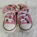 Converse Shoes | Converse - Toddler Sneaker Shoe - Size 9 - Pink + White | Color: Pink/White | Size: 9g