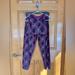 Victoria's Secret Intimates & Sleepwear | Euc Victorias Secret Vs Sport Bra & Leggings Outfit | Color: Purple | Size: L