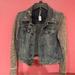 Free People Jackets & Coats | Free People Distressed Jean Denim Jacket Small | Color: Blue | Size: S