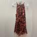 Free People Dresses | Free People Dina Mini Dress, Size: S | Color: Brown/Pink | Size: S