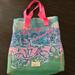 Lilly Pulitzer Bags | Euc Lilly Pulitzer Mesh Tote | Color: Blue/Pink | Size: Os