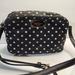 Kate Spade Bags | Kate Spade New York Womens Mindy Blake Avenue Crossbody Bag Black Polka | Color: Black/Red/White | Size: Os