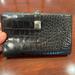 Ralph Lauren Bags | Euc Ralph Lauren Embossed Wallet | Color: Black | Size: Os