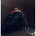 Nine West Bags | Like New Nine West Velvet Kiss Lock Wristlet Clutch | Color: Black | Size: Os