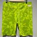 Nike Shorts | New Nike One Luxe Tight Fit Mid Rise 7” Dri Fit Training Bike Shorts Size Xl | Color: Green | Size: Xl