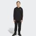 Adidas Shirts & Tops | New Adidas Boys' Long Sleeve Multicolor Warp Logo Hooded Tee | Color: Black | Size: 8b