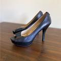 Michael Kors Shoes | Michael Kors | Peep Toe High Heel Pumps | Color: Black | Size: 6.5