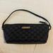 Gucci Bags | Authentic 2000s Gucci Canvas Baguette Bag - Near Perfect Cond. With Dustbag | Color: Black/Gold | Size: Os