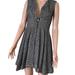 Anthropologie Dresses | Anthropologie Dress Black, Gold & Cream Cocktail Tweed Fit Flare Front Zip Sz Sm | Color: Black/Tan | Size: S