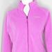 Columbia Jackets & Coats | Columbia Euc Full Zip Fleece Jacket Girls 18-20 Xl Pink Fuchsia Magenta | Color: Pink | Size: Girls Xl 18-20
