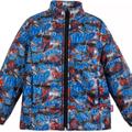 Disney Jackets & Coats | Disney Spider-Man Lightweight Puffy Jacket For Kids Size 3 | Color: Blue/Red | Size: 3tb