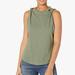 Free People Tops | Free People Green Distressed Twist Muscle T-Shirt Small | Color: Green | Size: S