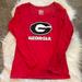 Nike Tops | Georgia Bulldogs Long Sleeve Nike T-Shirt Small | Color: Red | Size: S