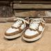 Madewell Shoes | Madewell Court Sneaker In Spotted Calf Hair And Leather | Color: Tan/White | Size: 6