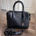 Michael Kors Bags | Michael Kors Large Mercer Satchel | Color: Black/Gold | Size: Os