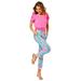 Lilly Pulitzer Pants & Jumpsuits | 31" Taron Mid-Rise Linen Pant - Nwt - Lilly Pulitzer Lp33 | Color: Blue/Pink | Size: Various