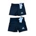 Adidas Bottoms | 2 Adidas Climalite Shorts Size Small 9/10 Y Black Spandex Compression Activewear | Color: Black | Size: Sg