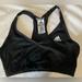 Adidas Intimates & Sleepwear | Adidas Sports Bra Size Medium | Color: Black | Size: M