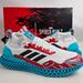 Adidas Shoes | Adidas Ultra 4d Mid Evolved Spider Man Limited Edition Athletic Shoes Mens Sz 10 | Color: Red/White | Size: 10