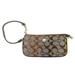 Coach Bags | Coach Signature Brown Logo Style J05q-7765 Wristlet | Color: Brown/Tan | Size: Medium