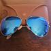 Ray-Ban Accessories | Blue Aviators Ray Ban | Color: Blue | Size: Os