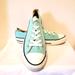 Converse Shoes | Converse Low Top Sneakers Mint Green Women's Size 9 / Men's 7 | Color: Green | Size: 9