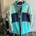 Columbia Jackets & Coats | Columbia Snow Canyon Winter Or Snow Jacket-Youth-L-Nwt | Color: Blue/Green | Size: Lg