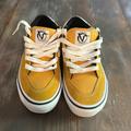 Vans Shoes | Men’s Size 6.5 Vans Rowan Skate Shoes. Brand New Never Worn With Sole Stickers. | Color: Gold/Yellow | Size: 6.5