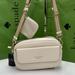 Kate Spade Bags | Kate Spade Rosie Pebbled Leather Flap Camera Bag Color: Parchment Multi Nwt | Color: Cream/White | Size: Various