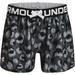 Under Armour Bottoms | 3 For $15!Under Armour Play Up Printed Shorts Girls Sz Small | Color: Black/Gray | Size: Sg