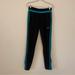 Adidas Pants & Jumpsuits | Adidas Athletic Pants | Color: Black/Blue | Size: S