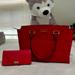 Kate Spade Bags | A Red Kate Spade Mini Bag & Wallet Pair! | Color: Red | Size: Os