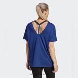 Adidas Tops | Adidas Woman’s Training Loose Tee In Victory Blue Nwt | Color: Blue | Size: Xl