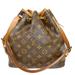 Louis Vuitton Bags | Authentic Louis Vuitton Petit Noe Drawstring Shoulder Bag Monogram Leather | Color: Brown | Size: W 9.4 X H 10.2 X D 7.5