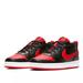 Nike Shoes | Big Kid's Nike Court Borough Low 2 - Red/Black/White (Size 4y) | Color: Black/Red | Size: 4b