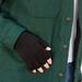 Brandy Melville Accessories | Brandy Melville Fingerless Wool Gloves - Black | Color: Black | Size: Os