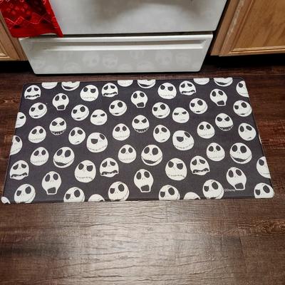 Disney Kitchen | Disney Nightmare Before Christmas Kitchen Mats | Color: Black/White | Size: Os