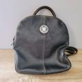 Dooney & Bourke Bags | Dooney & Bourke Vintage Leather Backpack | Color: Black/Brown | Size: Os
